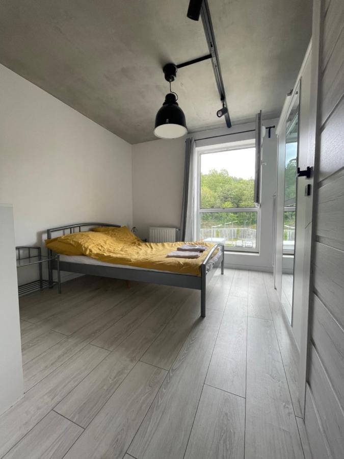Nowy Apartament W Stylu Industrialnym Przy Porcie Daire Gdynia Dış mekan fotoğraf